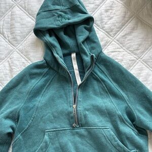 lululemon Scuba Oversized Half Zip Hoodie